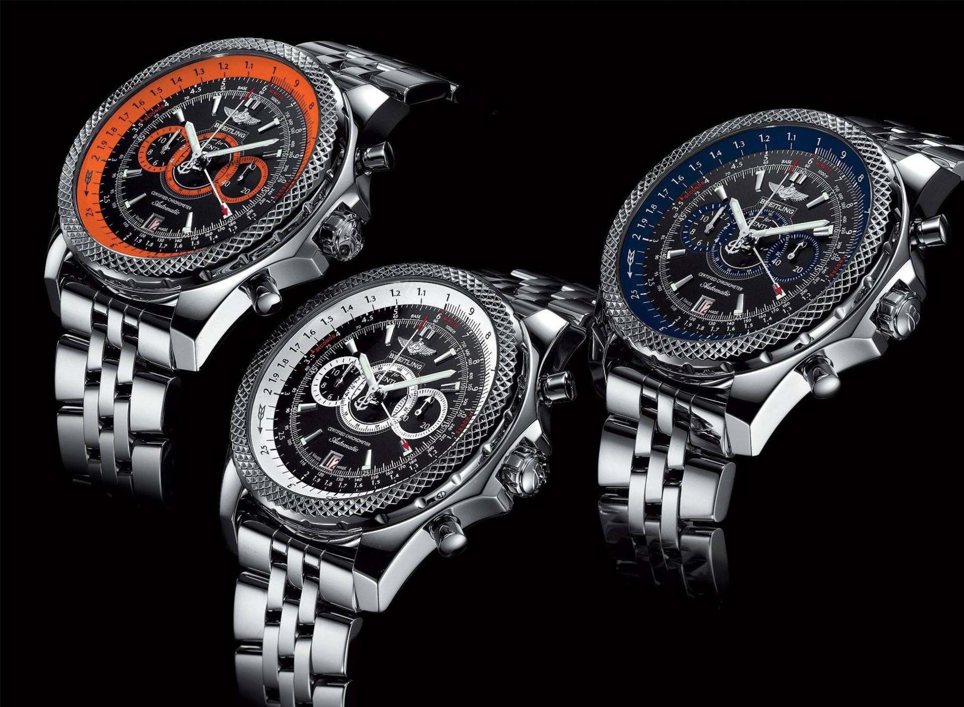 Обои Breitling for Bentley Watches 1920x1408