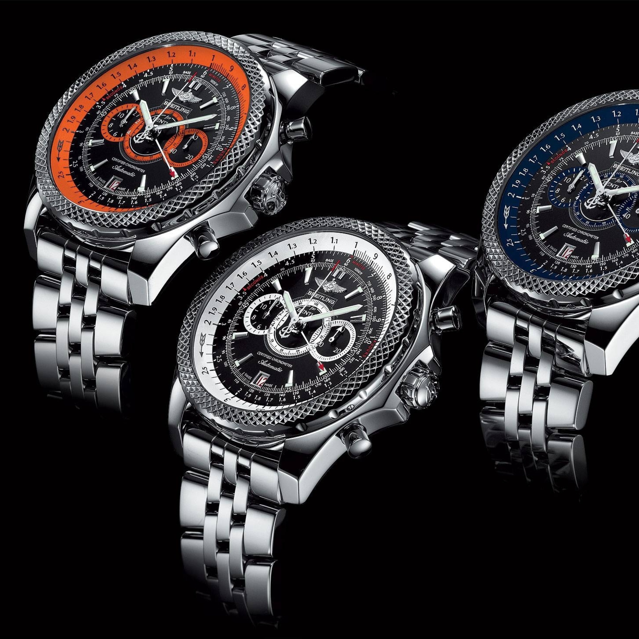 Fondo de pantalla Breitling for Bentley Watches 2048x2048