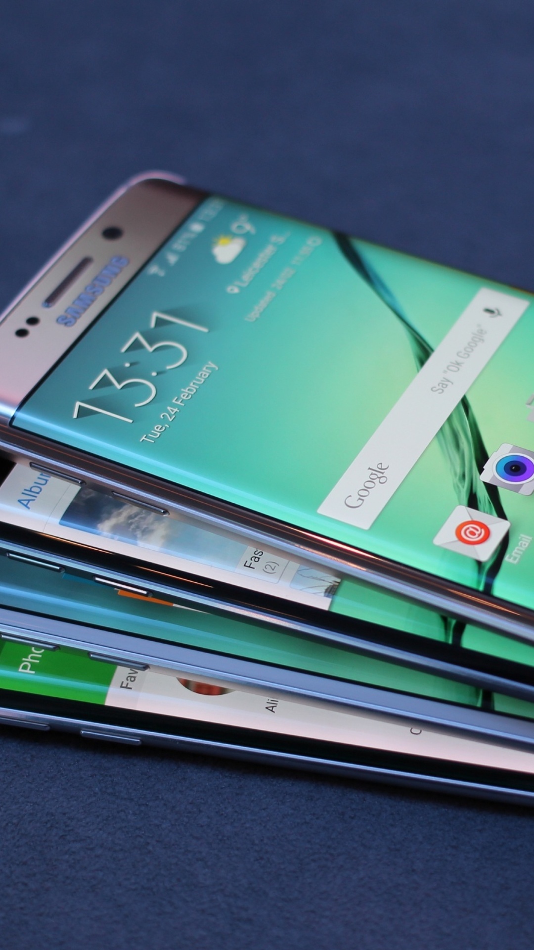 Обои Galaxy S7 and Galaxy S7 edge from Verizon 1080x1920