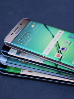 Обои Galaxy S7 and Galaxy S7 edge from Verizon 240x320