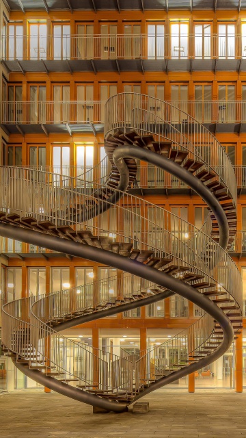 Library in Munich, Germany screenshot #1 360x640