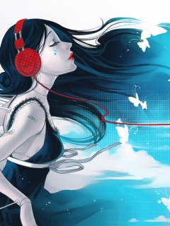 This Is Music wallpaper 240x320