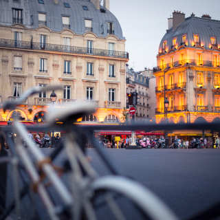 France, Paris Street - Obrázkek zdarma pro iPad 2