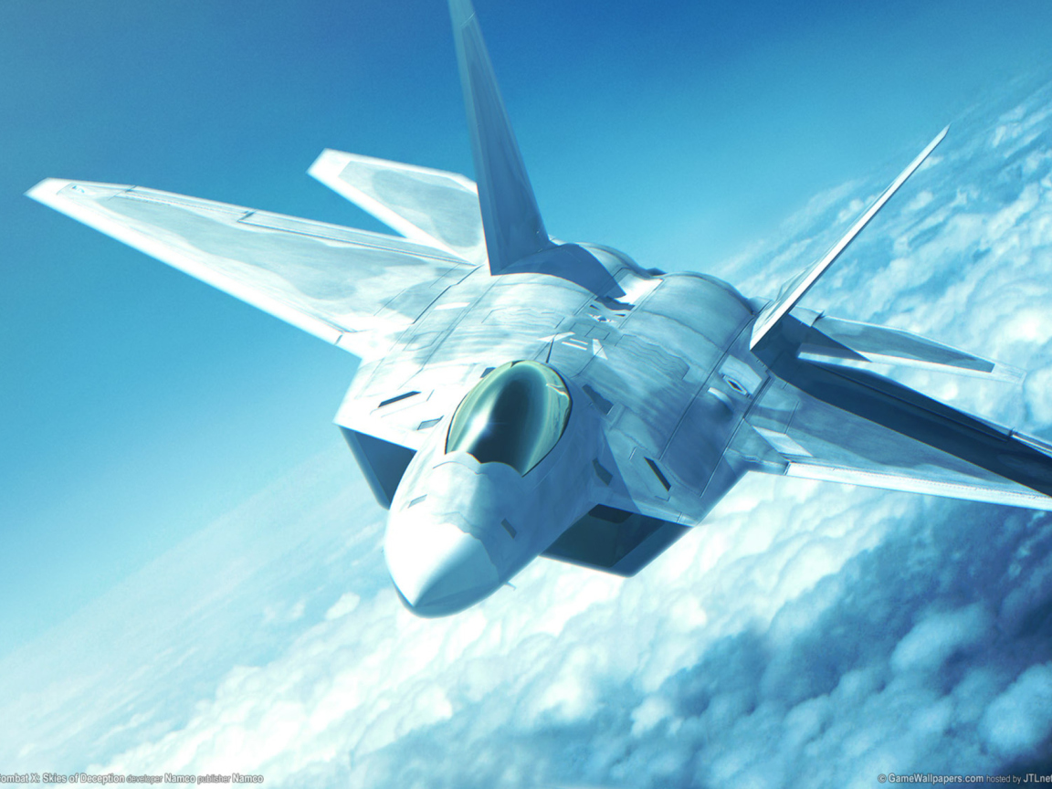 Screenshot №1 pro téma Ace Combat X: Skies of Deception 1152x864