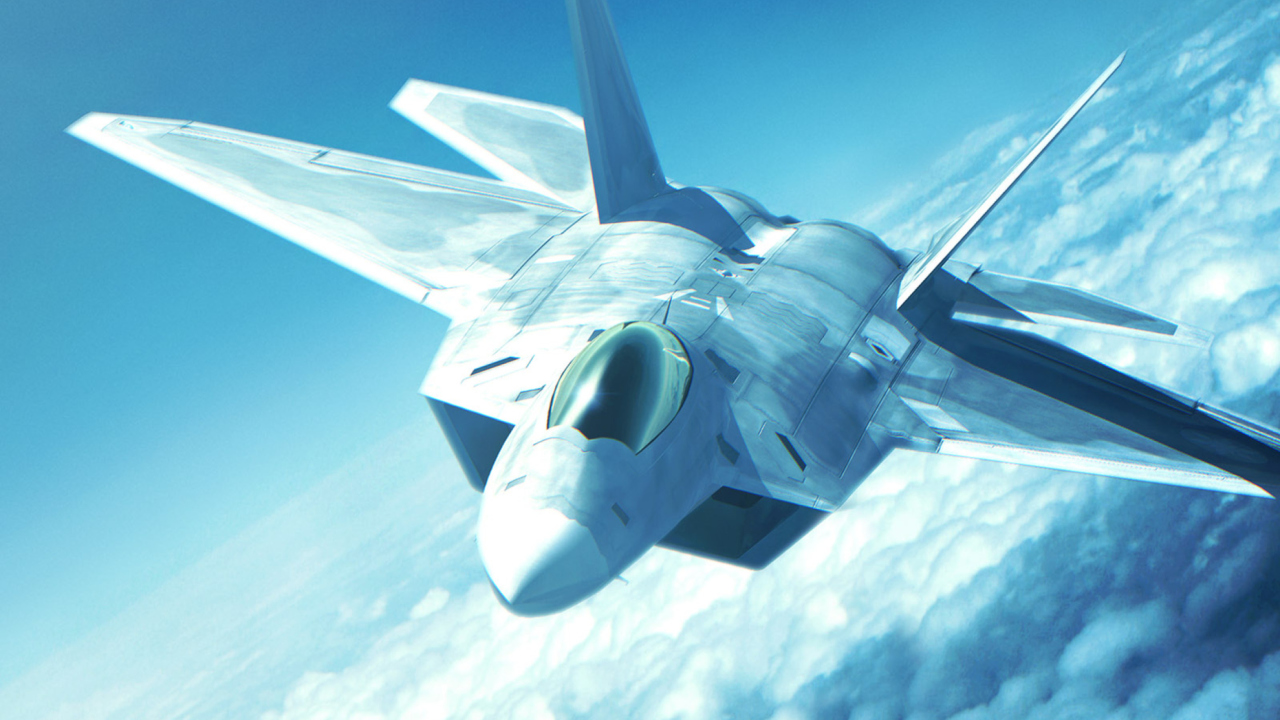 Screenshot №1 pro téma Ace Combat X: Skies of Deception 1280x720