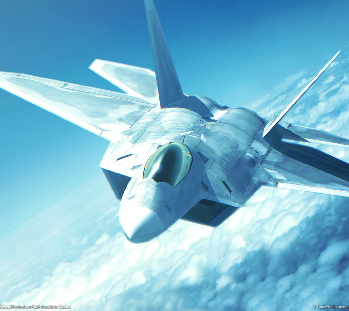 Das Ace Combat X: Skies of Deception Wallpaper 1440x1280