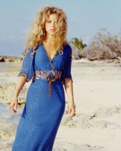 Screenshot №1 pro téma Shakira On Beach 176x220