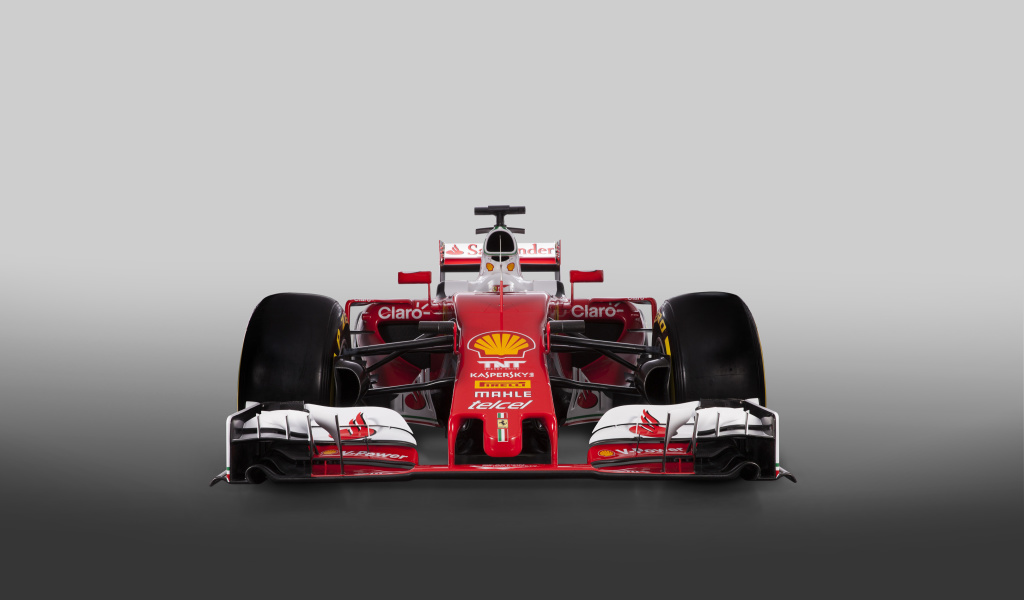 Das Ferrari Formula 1 Wallpaper 1024x600