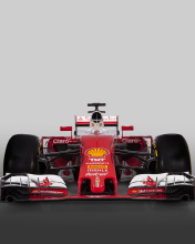 Fondo de pantalla Ferrari Formula 1 176x220