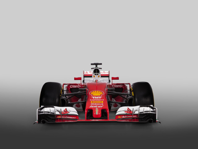 Das Ferrari Formula 1 Wallpaper 640x480