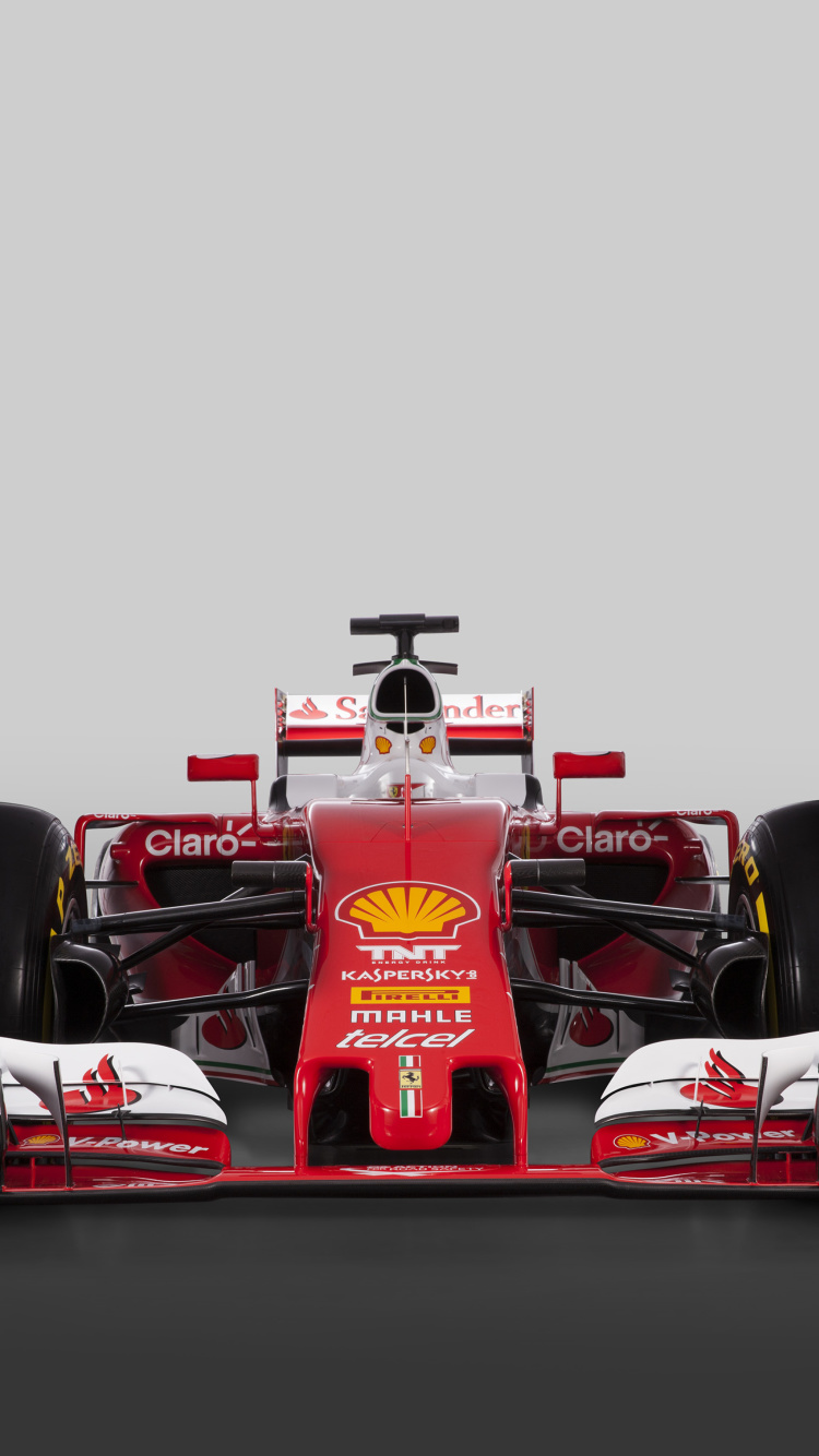 Обои Ferrari Formula 1 750x1334