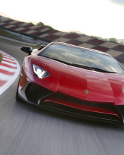 Screenshot №1 pro téma Lamborghini Aventador LP 750 4 Superveloce 176x220