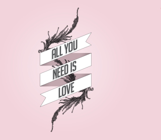 All You Need Is Love sfondi gratuiti per iPad Air