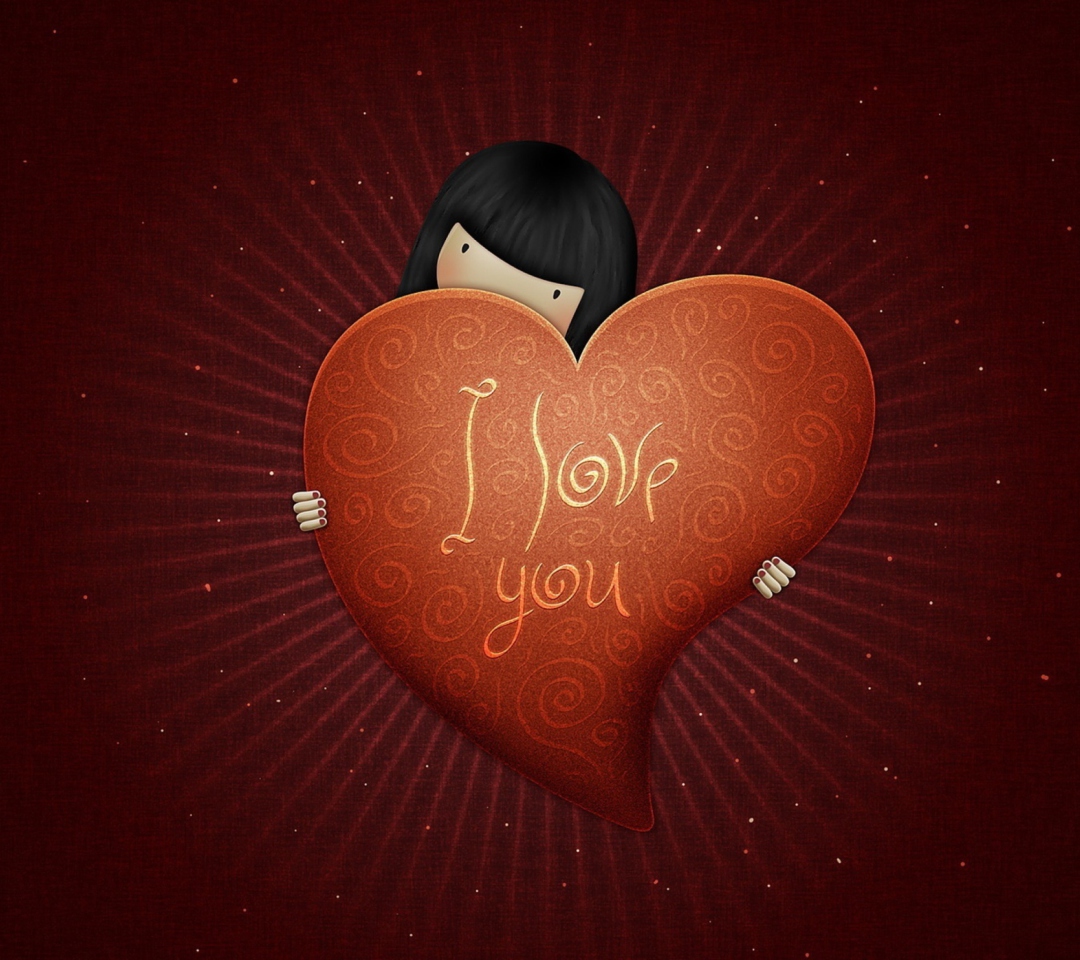 Screenshot №1 pro téma I Love You, Boy 1080x960