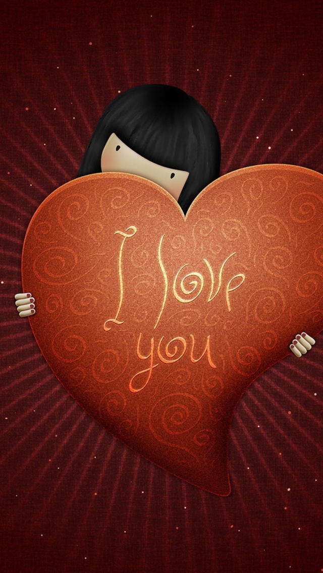 Screenshot №1 pro téma I Love You, Boy 640x1136