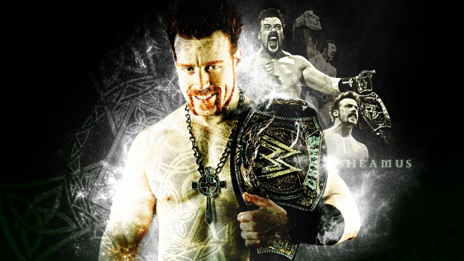 Screenshot №1 pro téma Wwe Sheamus 1920x1080