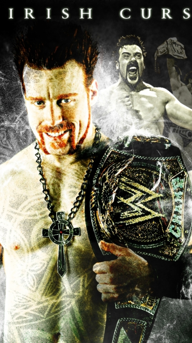 Screenshot №1 pro téma Wwe Sheamus 750x1334