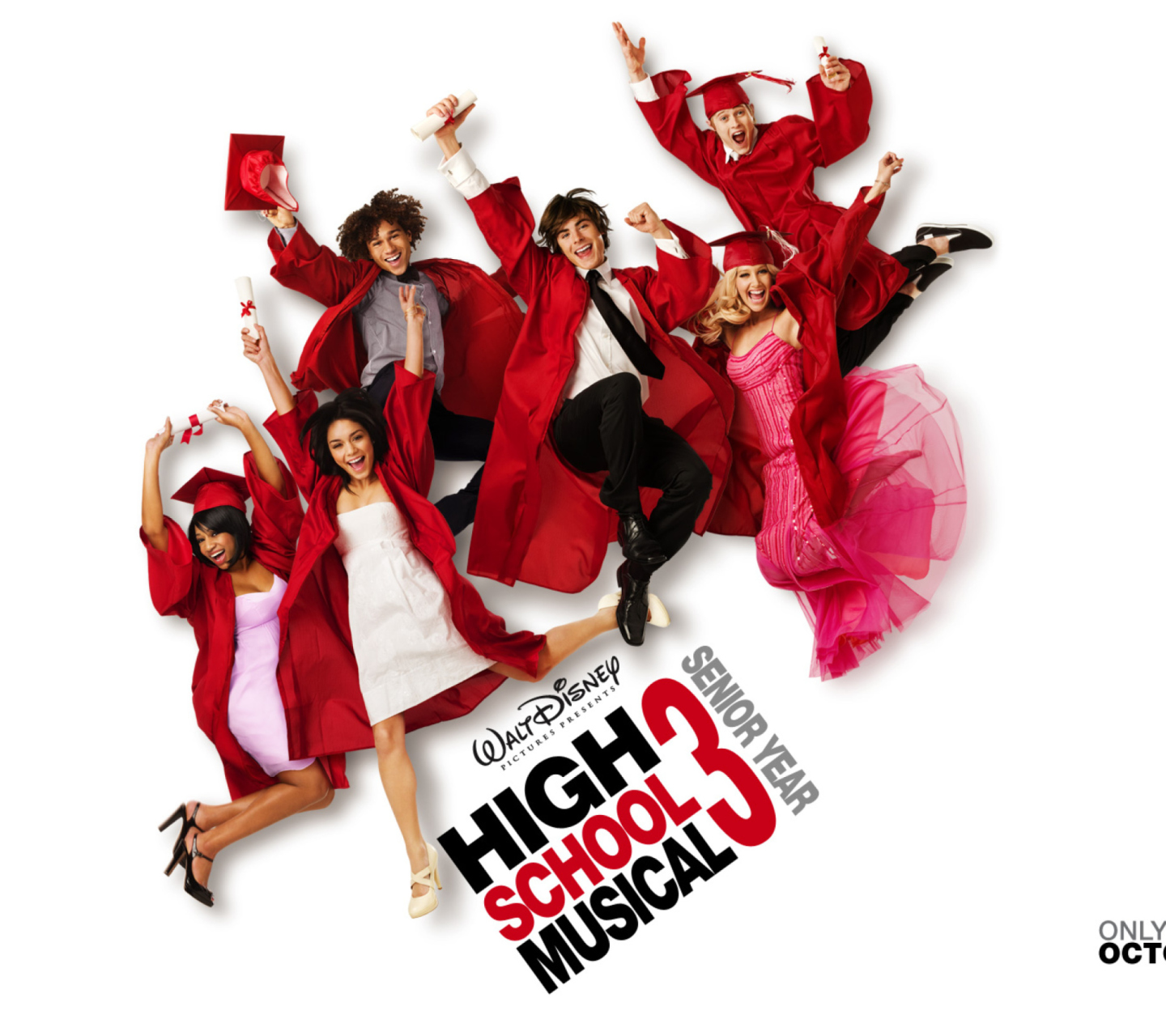 Screenshot №1 pro téma High School Musical 3: Senior Year 1440x1280