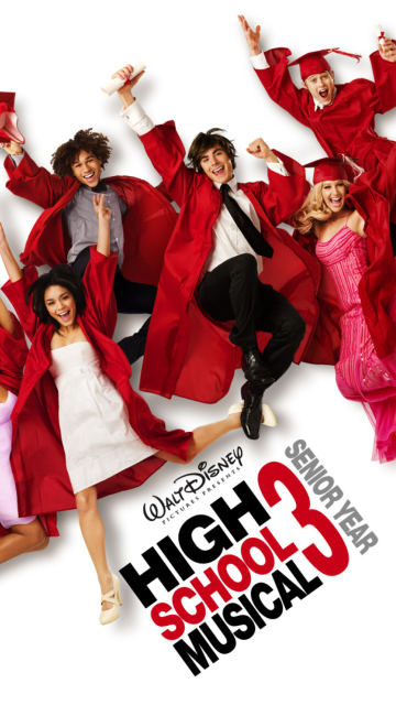 High School Musical 3: Senior Year screenshot #1 360x640
