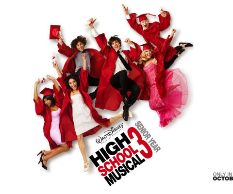 Screenshot №1 pro téma High School Musical 3: Senior Year 480x400
