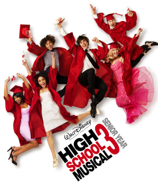 High School Musical 3: Senior Year - Obrázkek zdarma pro Nokia X2