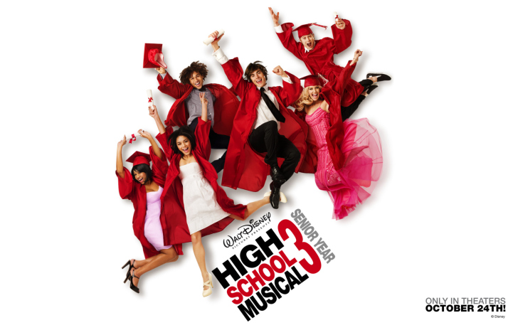 Screenshot №1 pro téma High School Musical 3: Senior Year