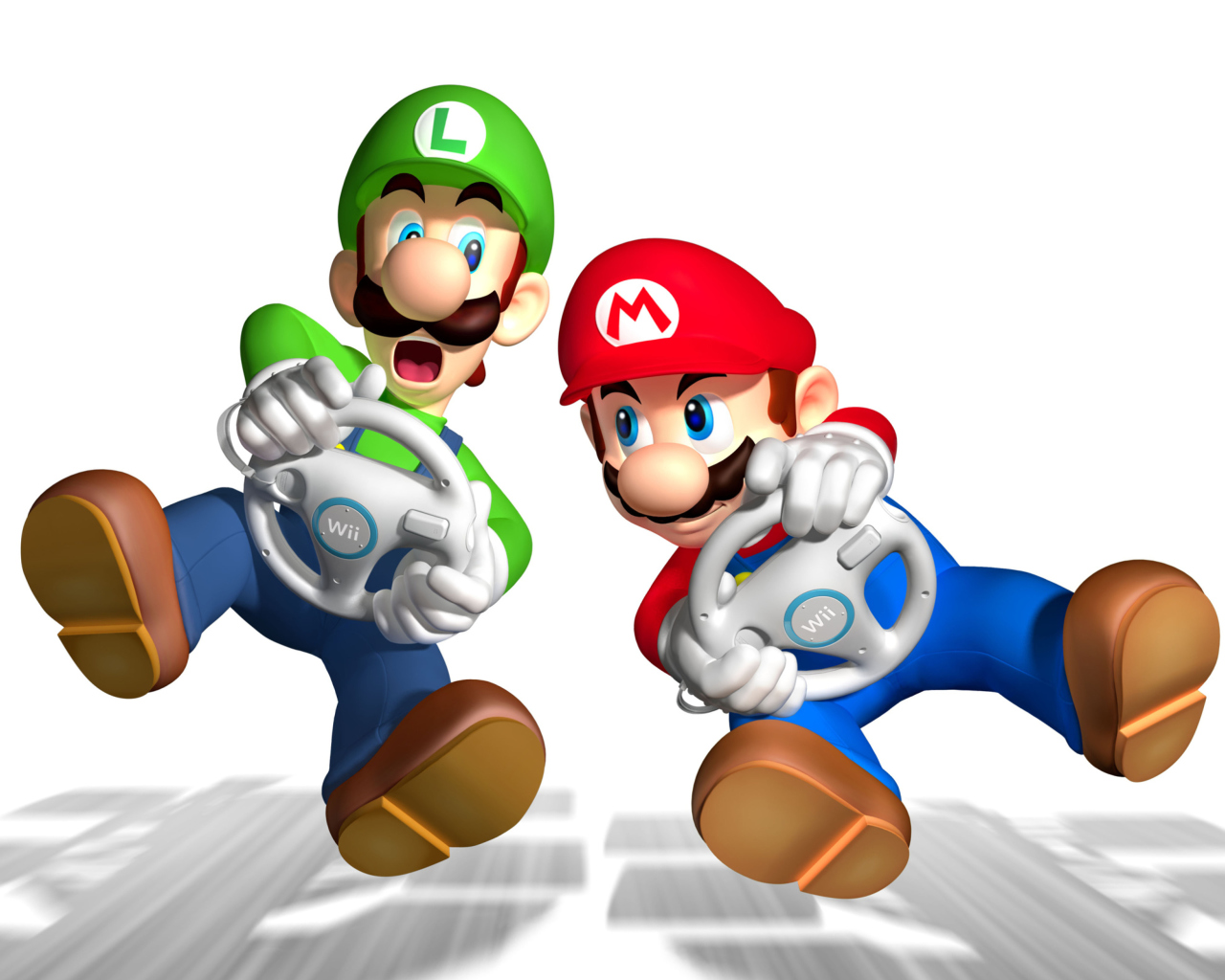 Screenshot №1 pro téma Mario And Luigi 1280x1024