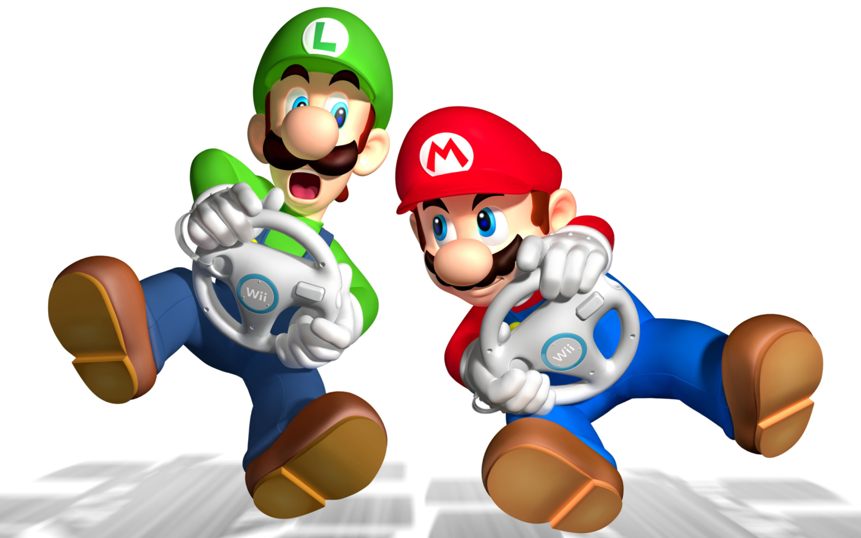 Screenshot №1 pro téma Mario And Luigi 1680x1050