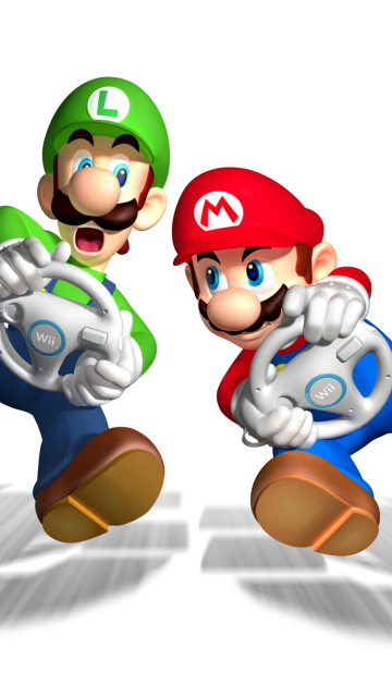 Обои Mario And Luigi 360x640