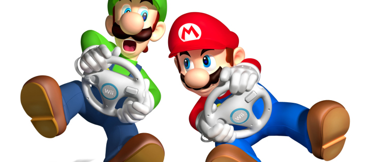 Обои Mario And Luigi 720x320