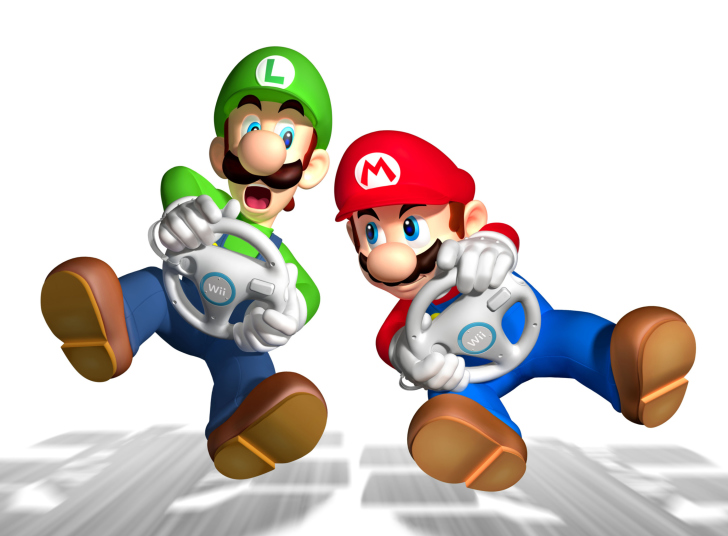 Das Mario And Luigi Wallpaper