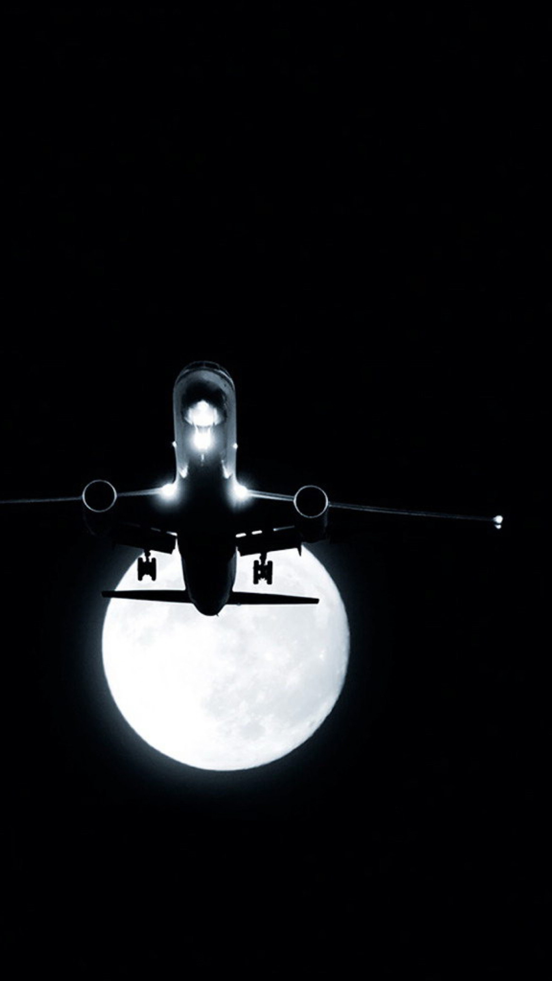 Night Flight wallpaper 1080x1920
