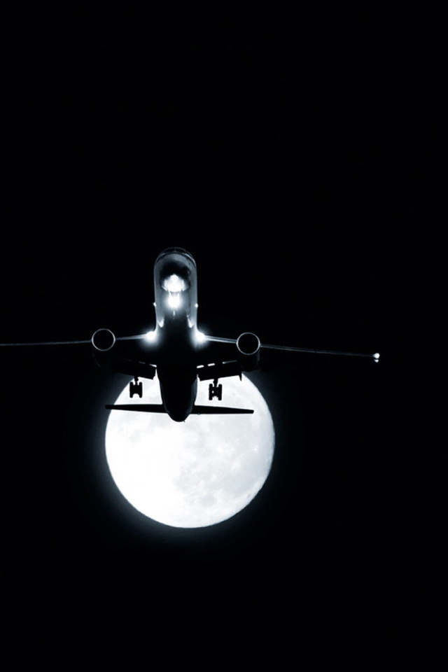 Screenshot №1 pro téma Night Flight 640x960