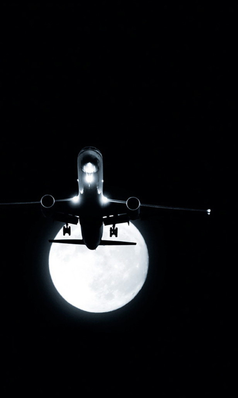 Screenshot №1 pro téma Night Flight 768x1280