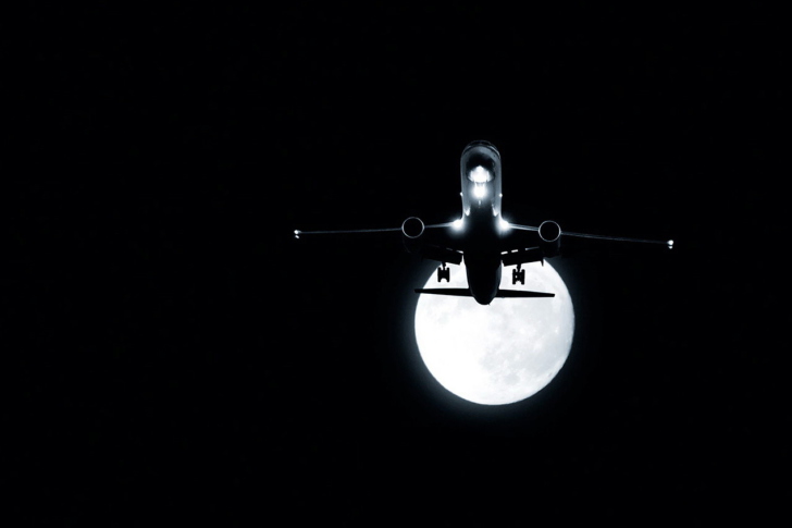 Screenshot №1 pro téma Night Flight
