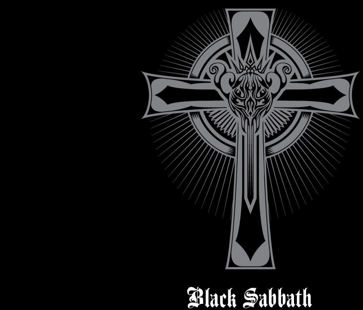 Screenshot №1 pro téma Black Sabbath 1200x1024