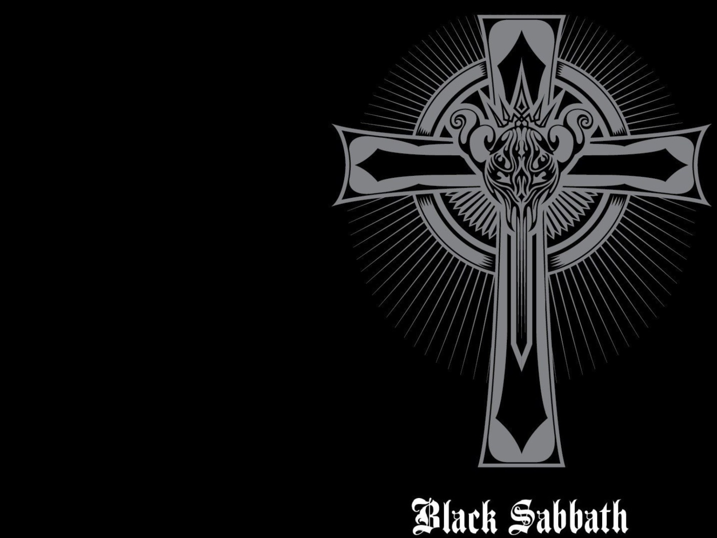 Das Black Sabbath Wallpaper 1400x1050