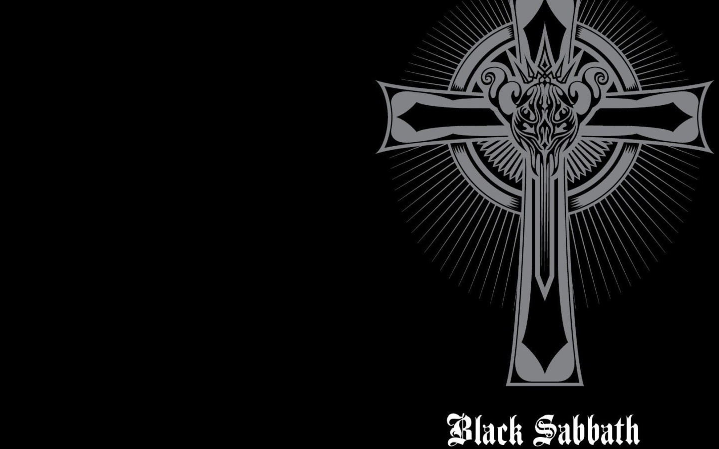 Screenshot №1 pro téma Black Sabbath 1440x900
