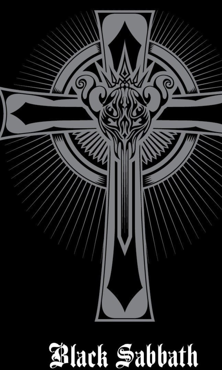 Das Black Sabbath Wallpaper 768x1280