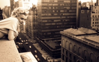 Marilyn Monroe - Obrázkek zdarma pro HTC One X