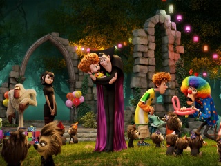 Hotel Transylvania wallpaper 320x240