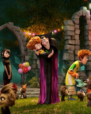 Hotel Transylvania sfondi gratuiti per 640x960