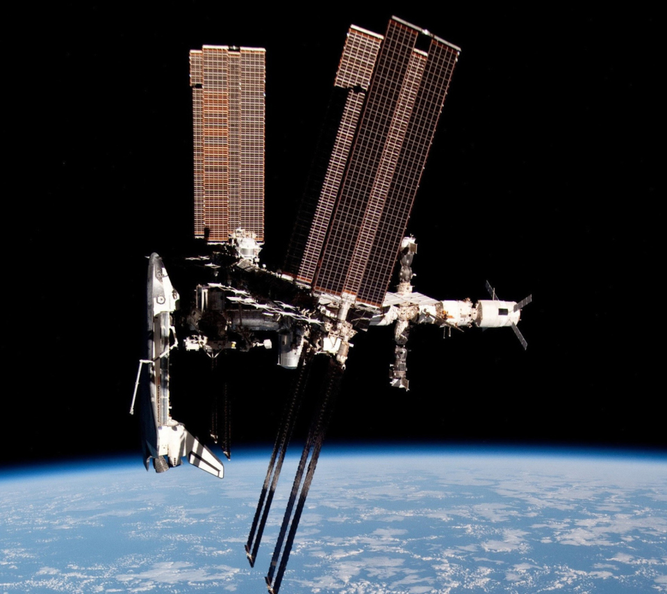 Screenshot №1 pro téma International Space Station 960x854