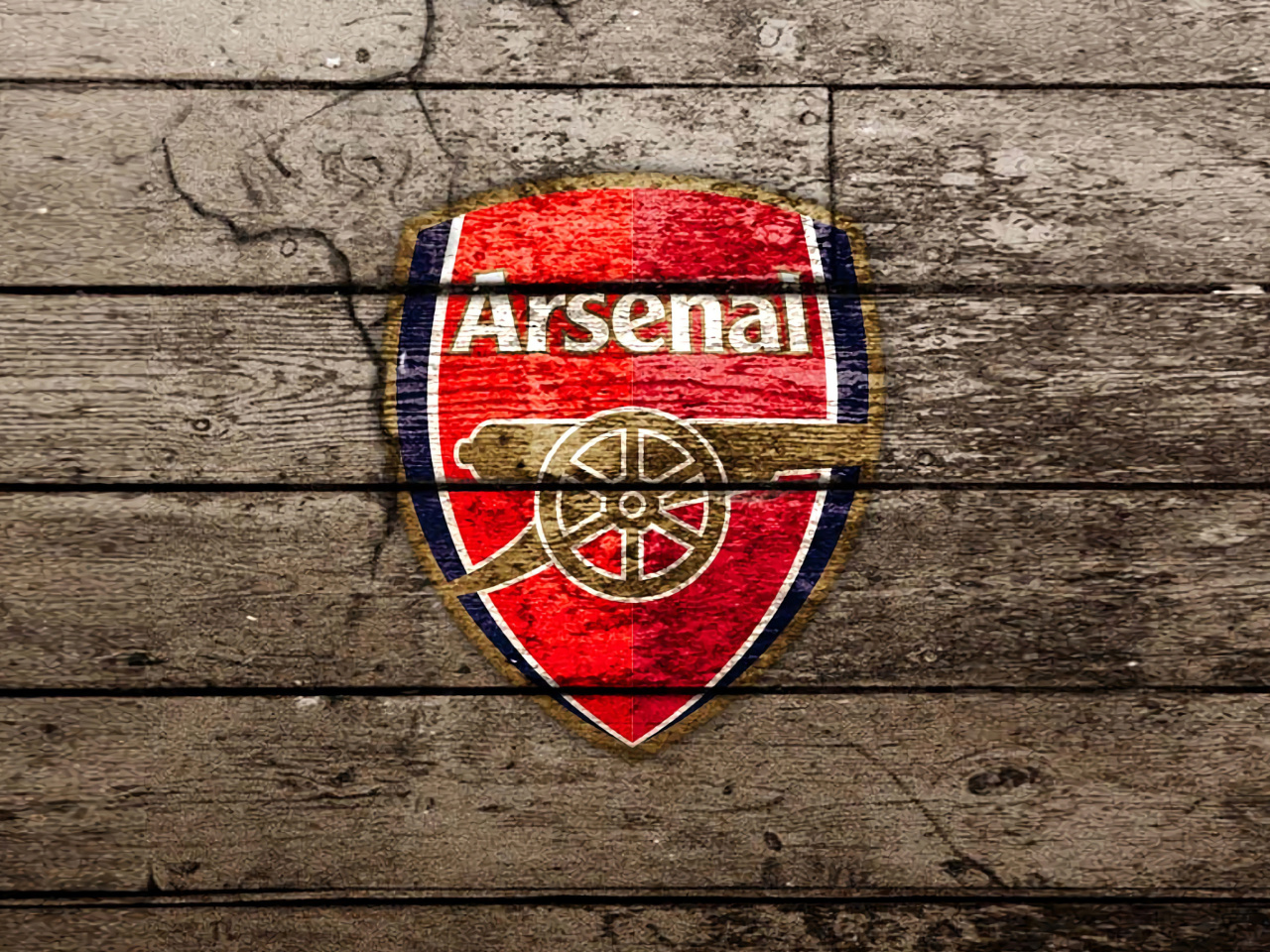 Screenshot №1 pro téma Wooden Arsenal Badge 1280x960