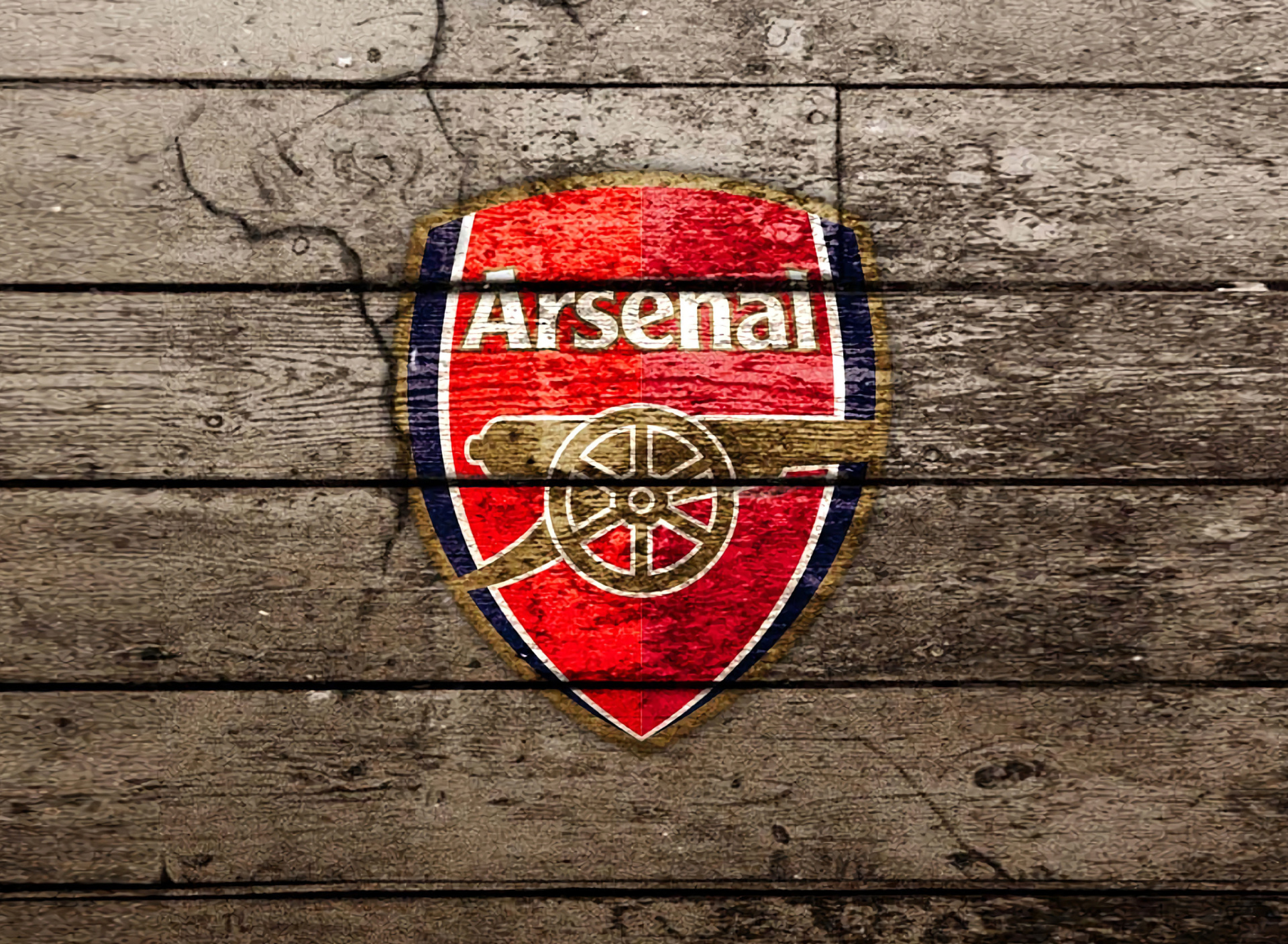Wooden Arsenal Badge screenshot #1 1920x1408
