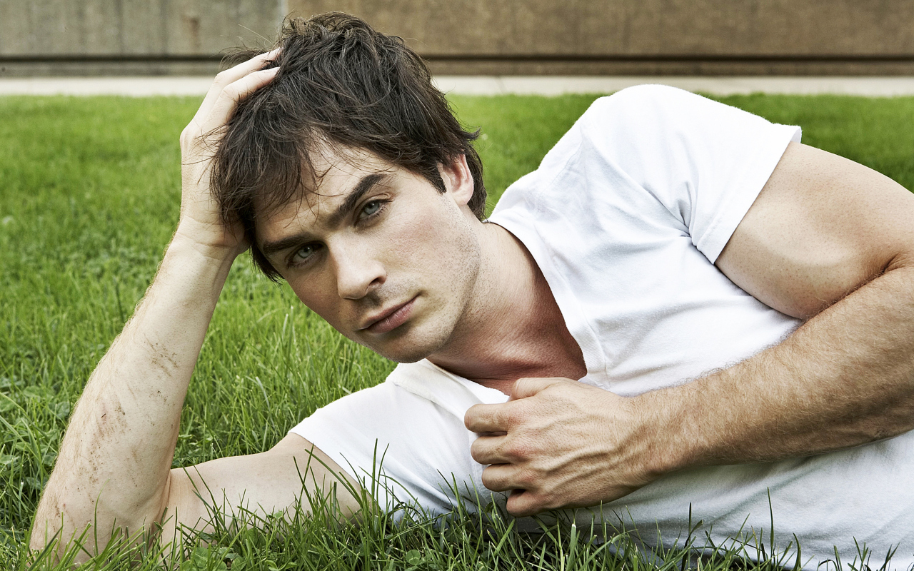 Screenshot №1 pro téma Ian Somerhalder 1280x800