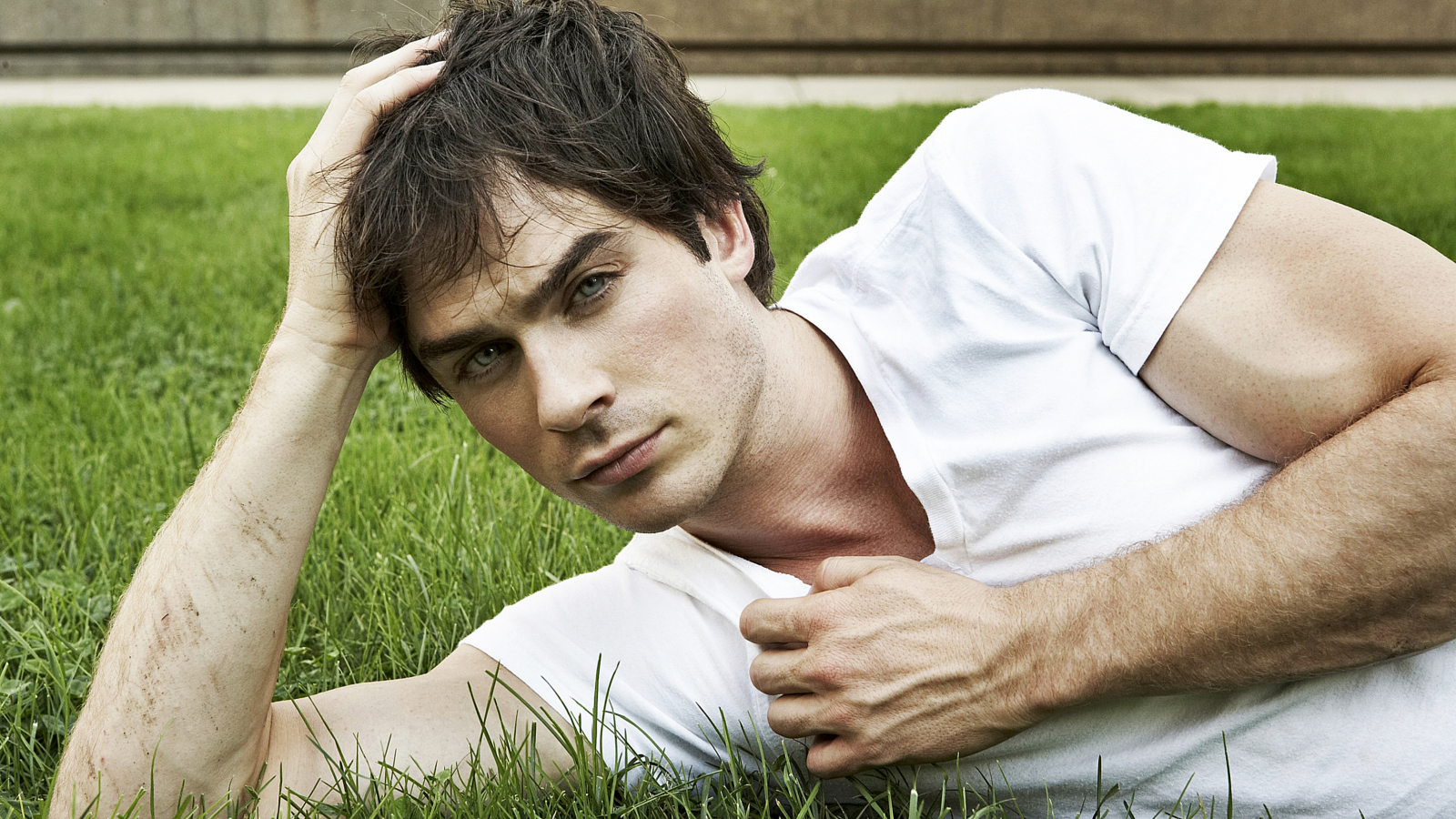 Screenshot №1 pro téma Ian Somerhalder 1600x900