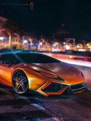 Fondo de pantalla Lamborghini Huracan LP610 4 Spyder 132x176