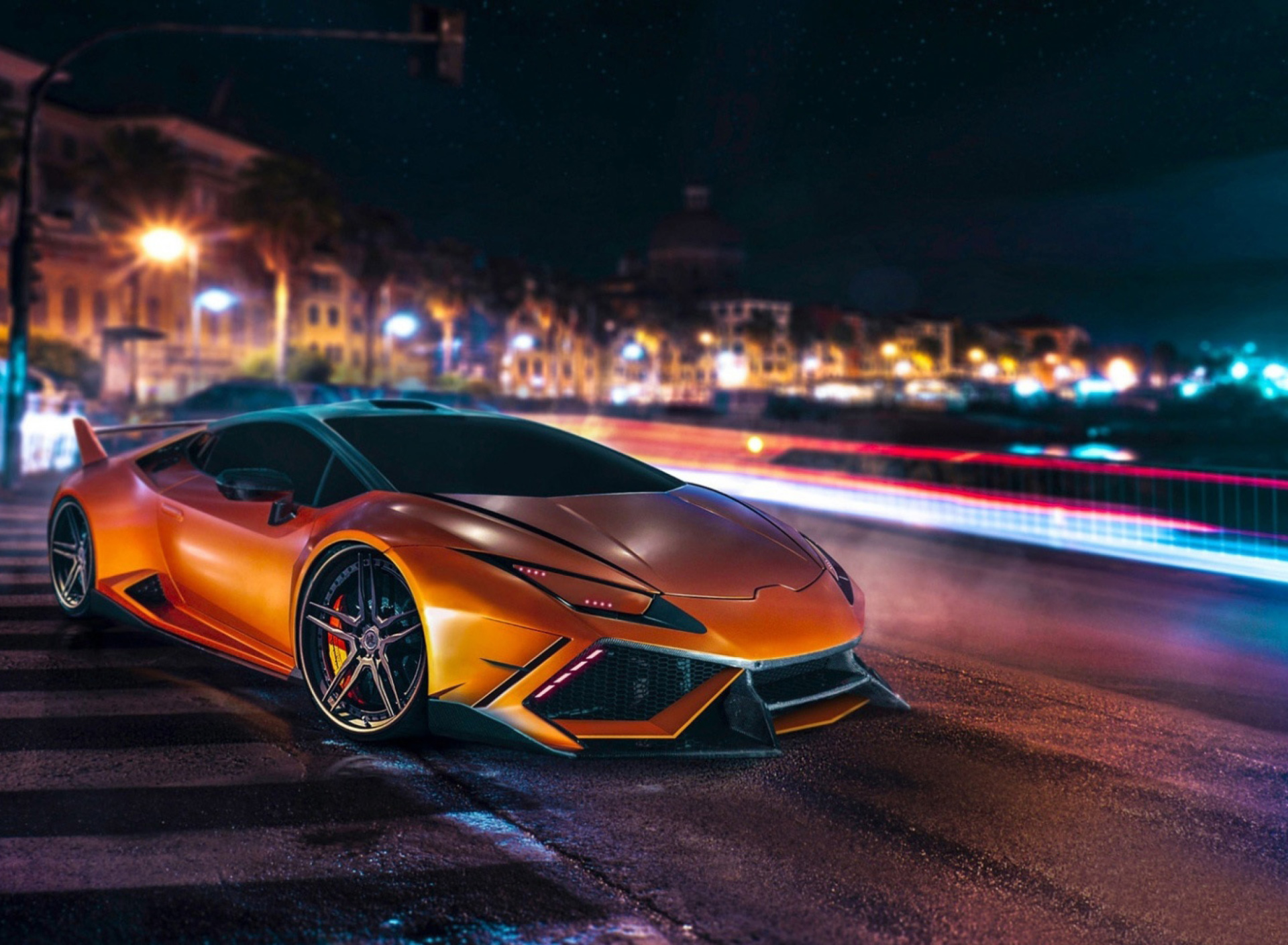 Sfondi Lamborghini Huracan LP610 4 Spyder 1920x1408