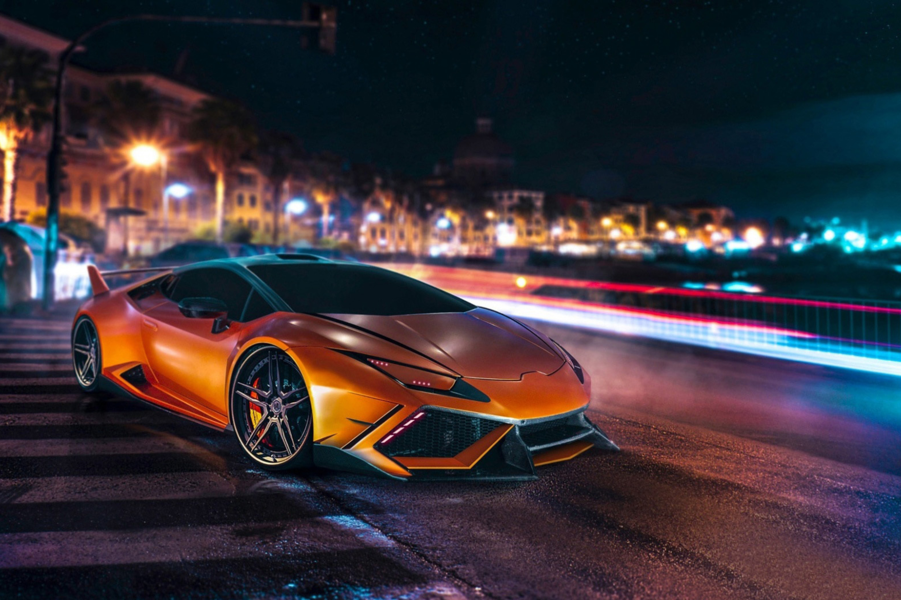 Fondo de pantalla Lamborghini Huracan LP610 4 Spyder 2880x1920